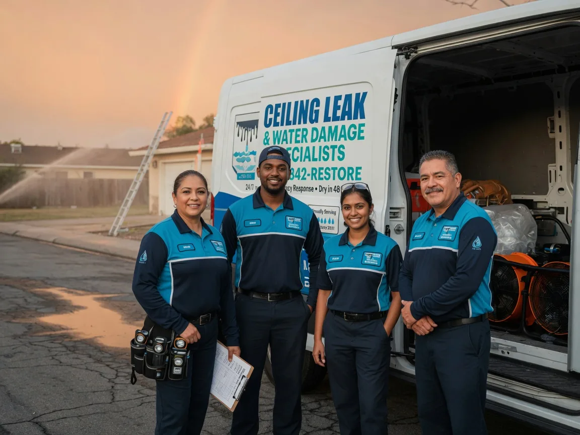 Ceiling Leak Cleanup company in Beaumont, KS