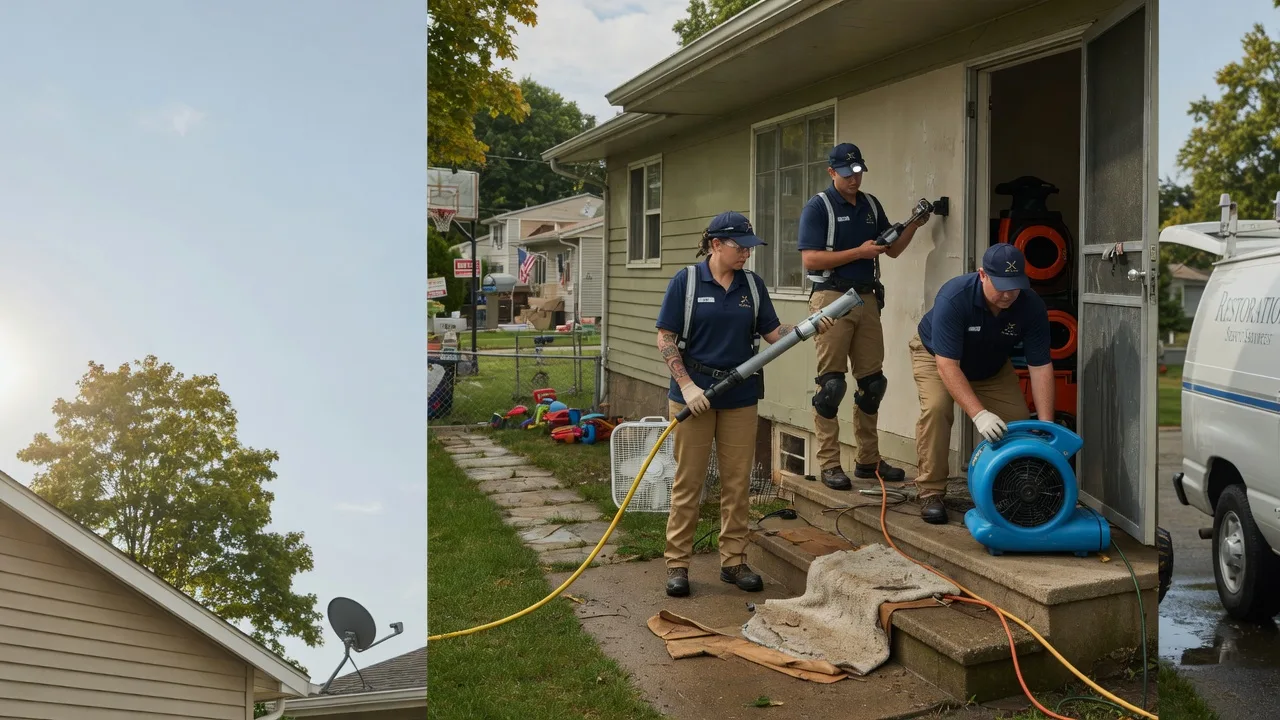 Crawl Space Water Removal in Beaumont, KS near me