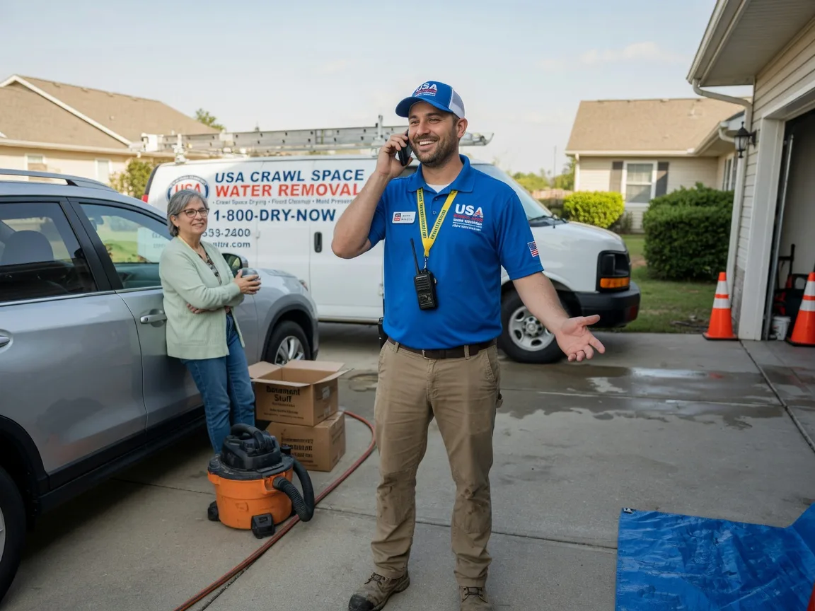 Crawl Space Water Removal Beaumont, KS FAQs